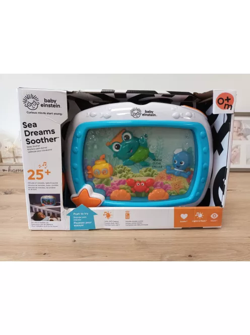 Baby Einstein Sea Dreams, zenélő kiságyjáték, TV. OUTLET termék