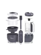Babymoov Nutribaby Plus turmix és páróló bébiétel-készítő - szürke, OUTLET termék