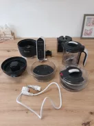 Babymoov Nutribaby Plus turmix és páróló bébiétel-készítő - szürke, OUTLET termék