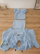 Britax Römer nyári huzat Dualfix z-line/Dualfix  i-size/Swingfix gyerekülésekhez, OUTLET termék