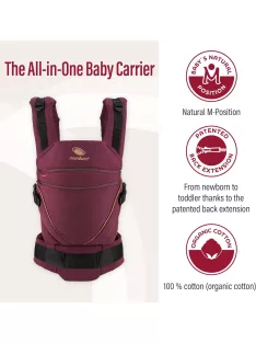   Manduca XT All-In-One babahordozó 3,5- 20 kg-ig Outlet termék