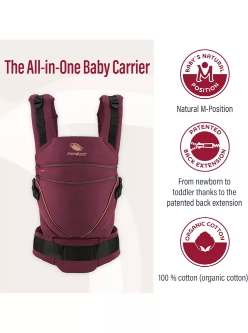 Manduca XT All-In-One babahordozó 3,5- 20 kg-ig Outlet termék