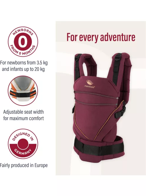 Manduca XT All-In-One babahordozó 3,5- 20 kg-ig Outlet termék