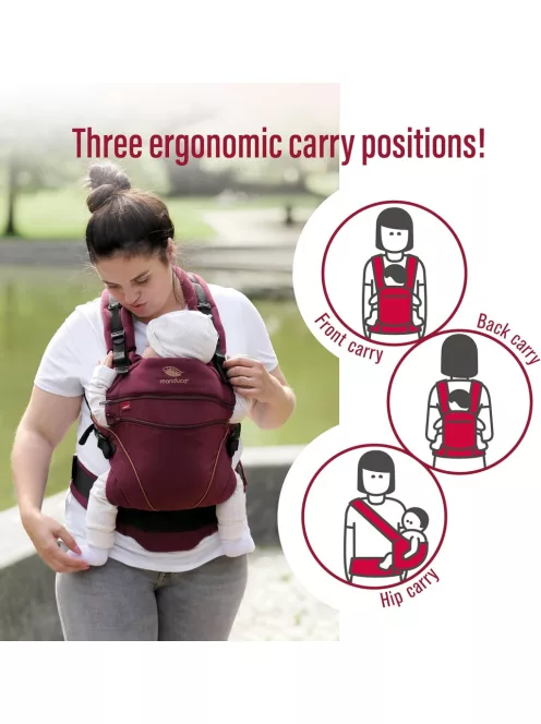 Manduca XT All-In-One babahordozó 3,5- 20 kg-ig Outlet termék