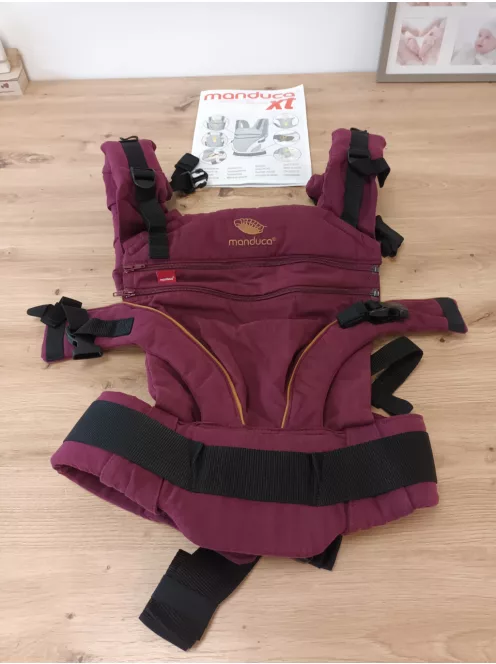 Manduca XT All-In-One babahordozó 3,5- 20 kg-ig Outlet termék