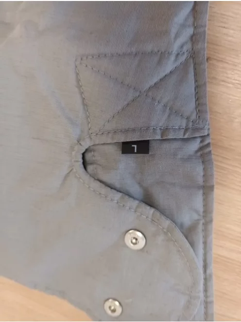 Marsupi Classic 2.0 hordozó - szürke (L), OUTLET termék