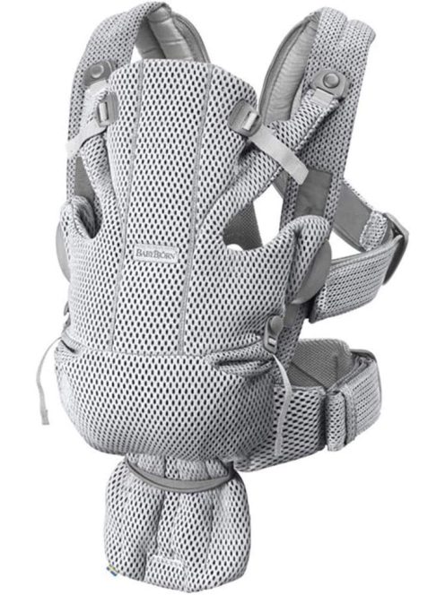 BabyBjörn Move babahordozó 3D hálós. Outlet termék