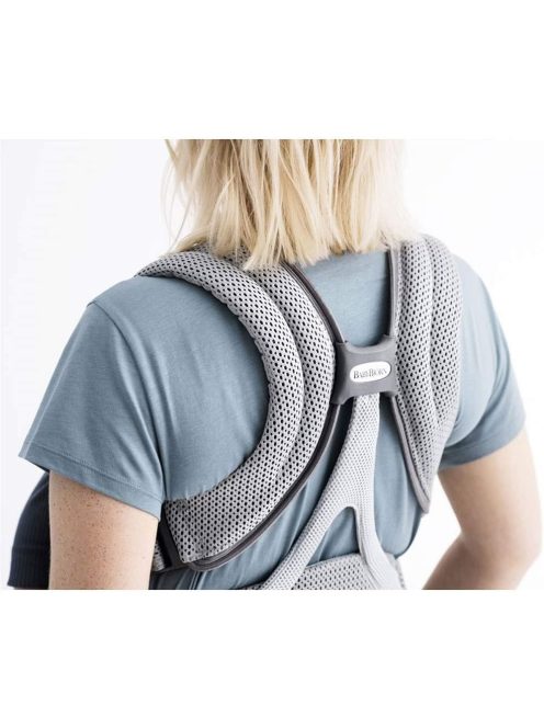 BabyBjörn Move babahordozó 3D hálós. Outlet termék