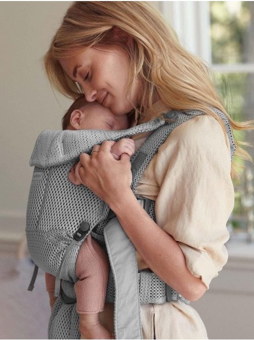 BabyBjörn Move babahordozó 3D hálós. Outlet termék