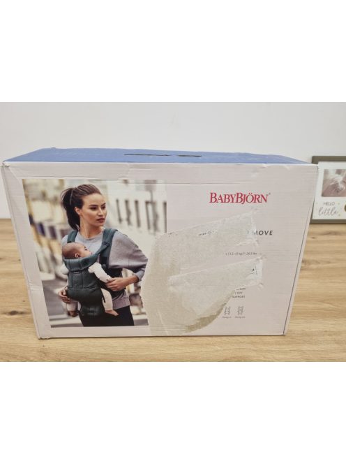 BabyBjörn Move babahordozó 3D hálós. Outlet termék