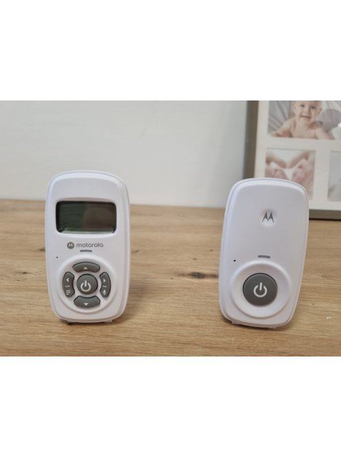  Motorola AM24 LCD kijelzős bébiőr, OUTLET termék
