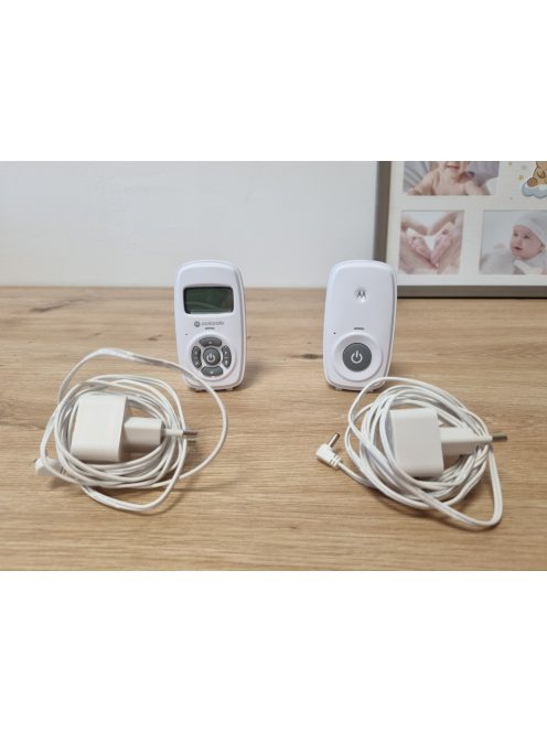  Motorola AM24 LCD kijelzős bébiőr, OUTLET termék
