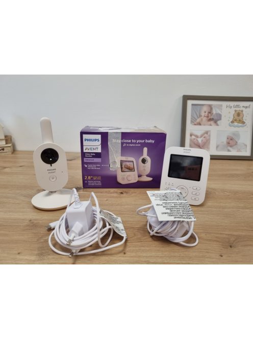 Philips Avent SCD881 kamerás bébiőr, OUTLET termék