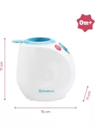 Badabulle Easy+ hordozható cumisüveg melegítő, OUTLET termék