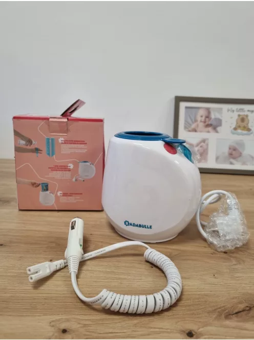 Badabulle Easy+ hordozható cumisüveg melegítő, OUTLET termék
