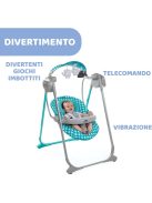 Chicco Polly Swing Up elektromos hinta,OUTLET termék