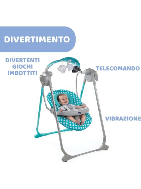 Chicco Polly Swing Up elektromos hinta,OUTLET termék