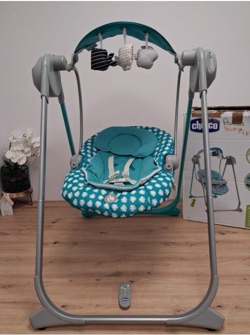 Chicco Polly Swing Up elektromos hinta,OUTLET termék