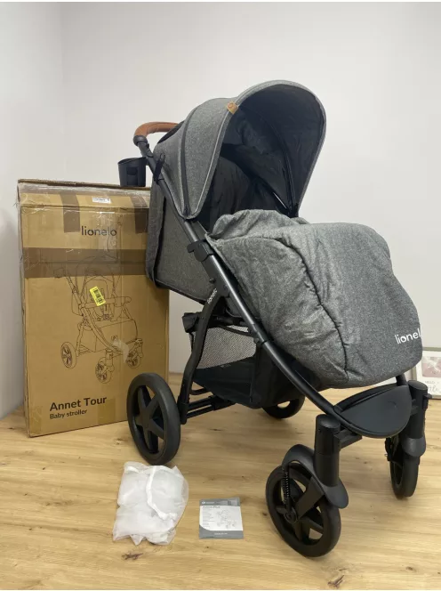 LIONELO Annet Plus babakocsi 22 kg-ig. OUTLET termék