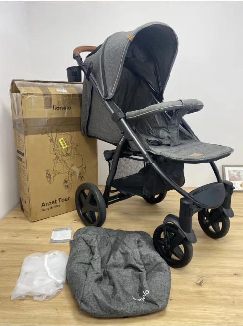 LIONELO Annet Plus babakocsi 22 kg-ig. OUTLET termék