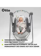 Lionelo Otto elektromos pihenőszék, OUTLET termék