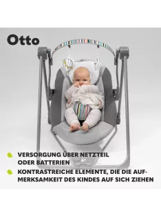 Lionelo Otto elektromos pihenőszék, OUTLET termék