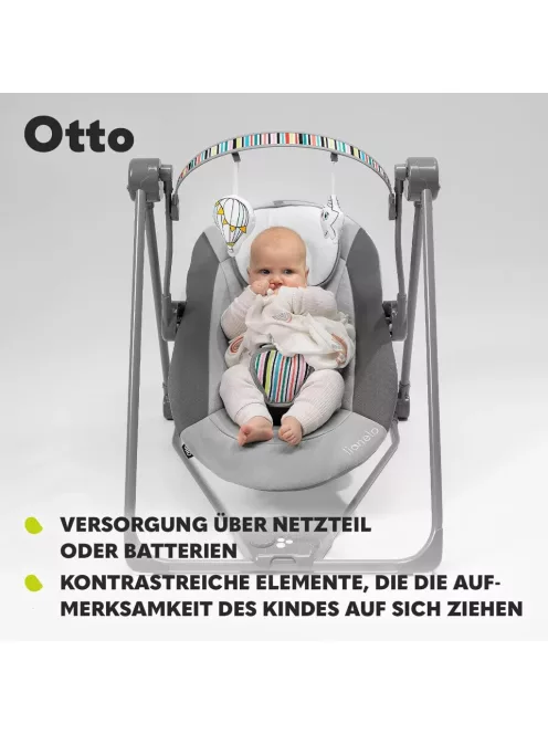 Lionelo Otto elektromos pihenőszék, OUTLET termék