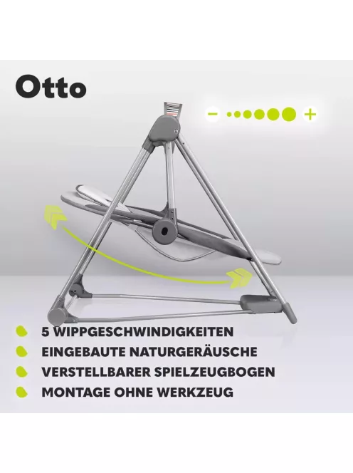 Lionelo Otto elektromos pihenőszék, OUTLET termék