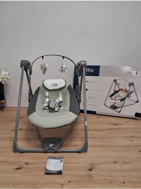 Lionelo Otto elektromos pihenőszék, OUTLET termék