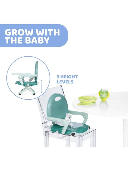 Chicco etetõszék Pocket Snack Sage. OUTLET termék