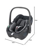 Maxi-Cosi Pebble 360, autós babahordozó OUTLET termék