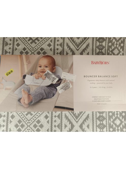 BabyBjörn Balance Soft babahinta. OUTLET termék