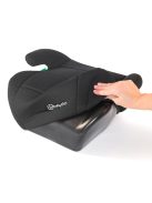BabyGO ülésmagasító az új I-Size  (125–150 cm), fekete OUTLET termék