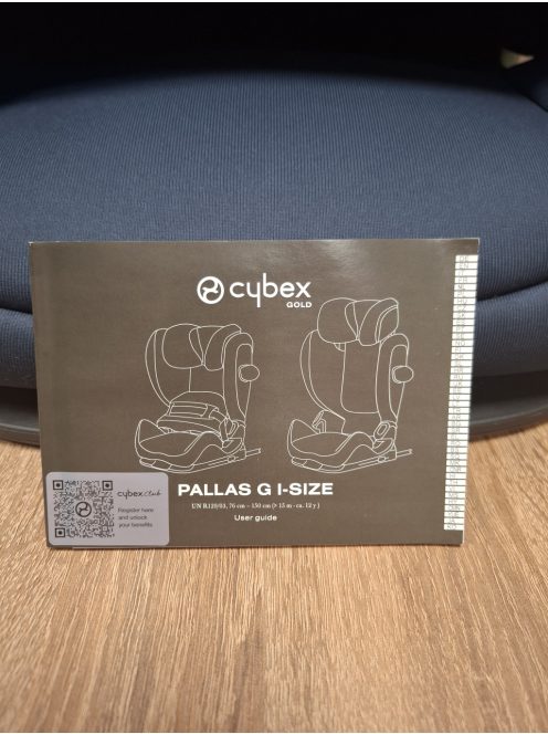  CYBEX Pallas G i-Size Plus gyerekülés (76-150 cm) Outlet termék