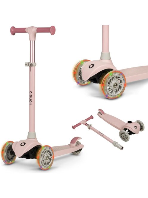 LIONELO Jessy Roller - Rózsaszín, OUTLET termék