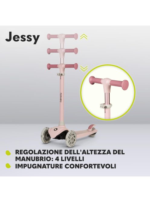 LIONELO Jessy Roller - Rózsaszín, OUTLET termék