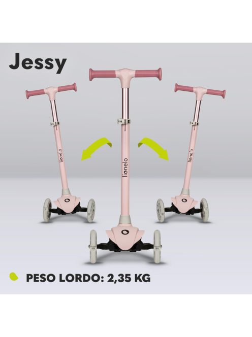 LIONELO Jessy Roller - Rózsaszín, OUTLET termék