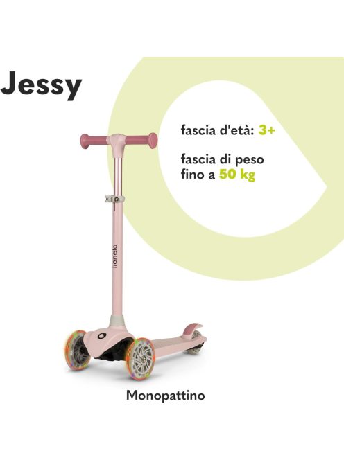LIONELO Jessy Roller - Rózsaszín, OUTLET termék