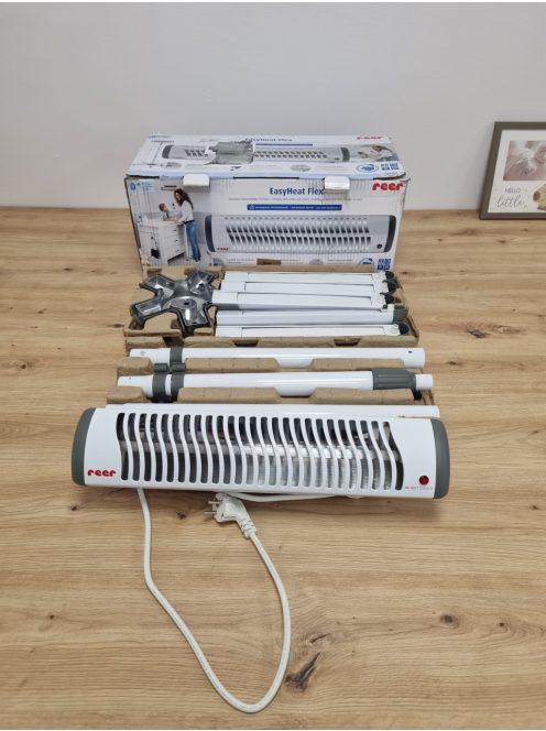 Reer EasyHeat Flex hősugárzó, OUTLET termék