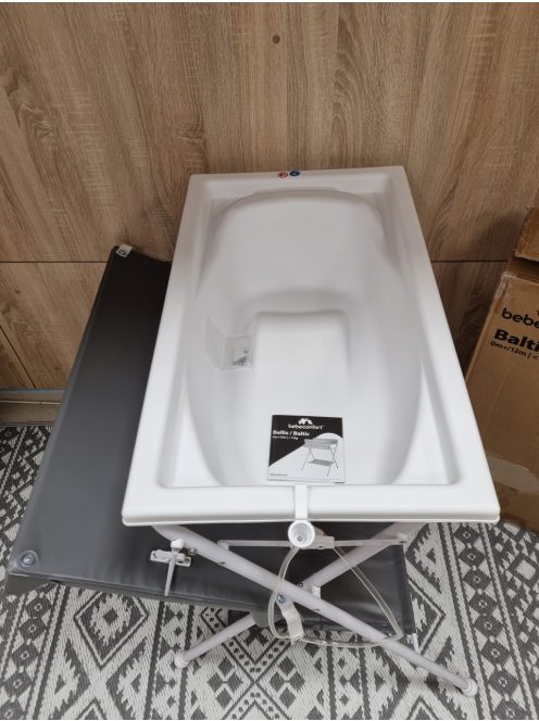 Bebeconfort Baltic babafürdető és pelenkázóasztal, OUTLET termék