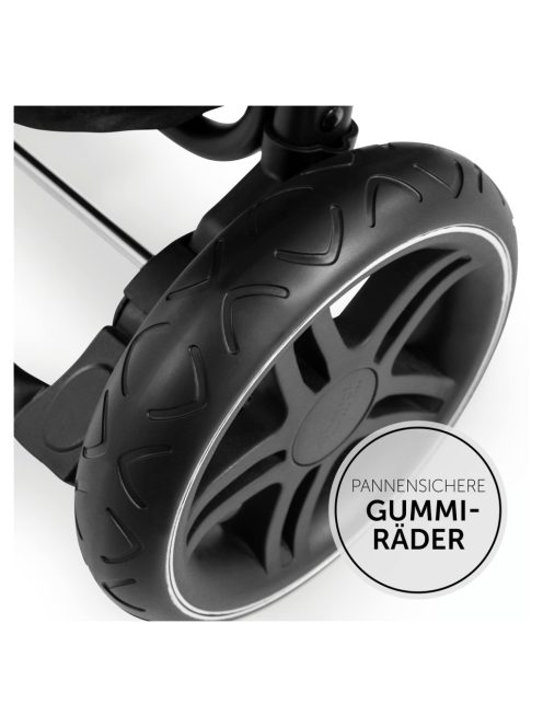 Hauck Rapid 4D babakocsi, születéstől 22 kg-ig, Outlet termék 
