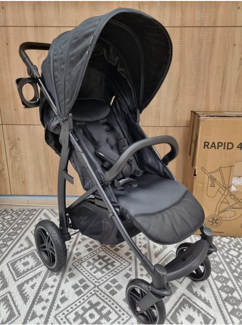 Hauck Rapid 4D babakocsi, születéstől 22 kg-ig, Outlet termék 