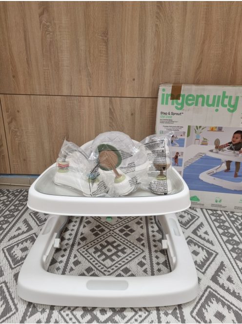 Ingenuity Step & Sprout 3 az 1-ben bébikomp, OUTLET termék