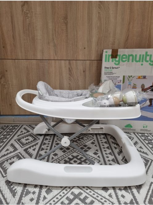 Ingenuity Step & Sprout 3 az 1-ben bébikomp, OUTLET termék
