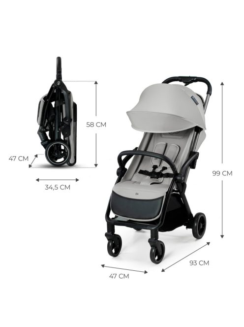 Kinderkraft Apino babakocsi, OUTLET termék