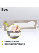 Lionelo Eva leesésgátló kiságyra, 150 cm-es. OUTLET termék