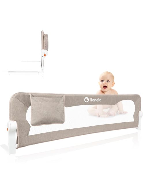 Lionelo Eva leesésgátló kiságyra, 150 cm-es. OUTLET termék