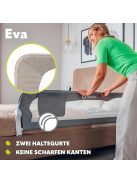 Lionelo Eva leesésgátló kiságyra, 150 cm-es. OUTLET termék