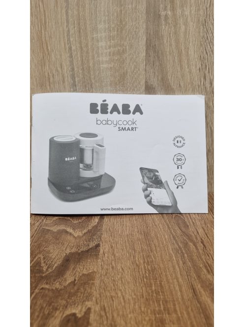 BÉABA - Babycook Smart - Okos bébiétel-készítő, OUTLET termék