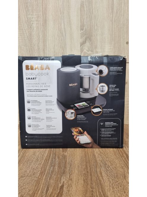 BÉABA - Babycook Smart - Okos bébiétel-készítő, OUTLET termék